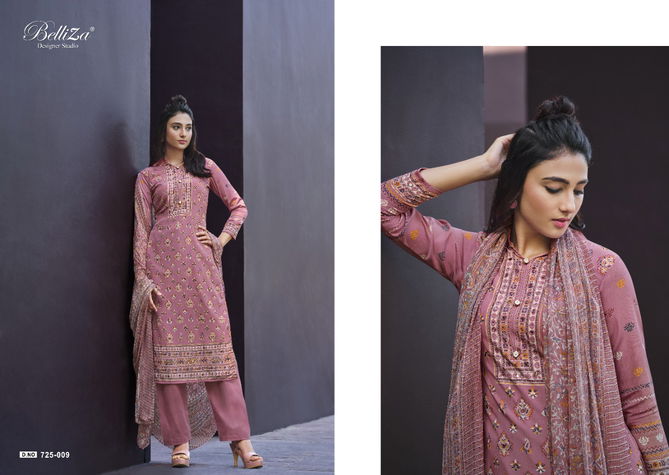 Belliza Shadows Printed Casual Wear Wholesale Dress Material Collection